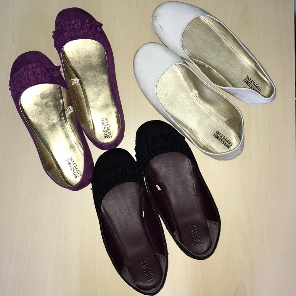 Ruffled flats!